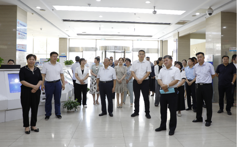 市醫保局開展“齊聚開放日 共話醫保事”政府開放日活動